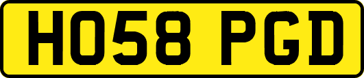 HO58PGD