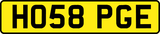 HO58PGE