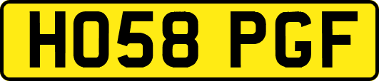 HO58PGF