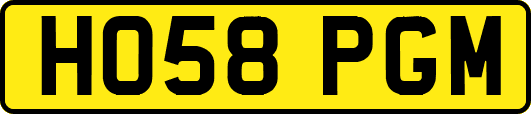 HO58PGM