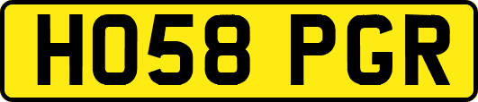 HO58PGR