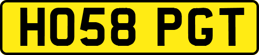 HO58PGT