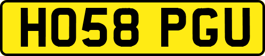 HO58PGU