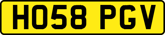 HO58PGV