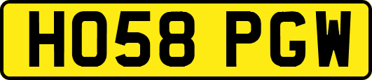 HO58PGW