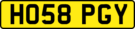 HO58PGY