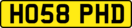 HO58PHD