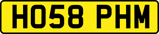 HO58PHM