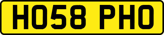 HO58PHO