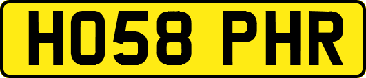 HO58PHR