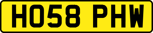 HO58PHW
