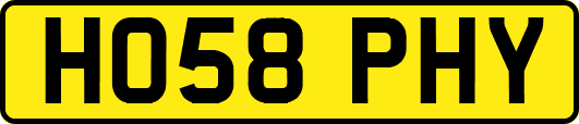 HO58PHY