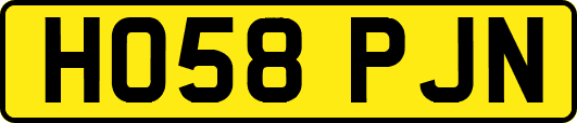 HO58PJN