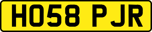 HO58PJR