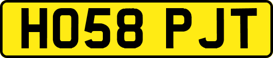 HO58PJT