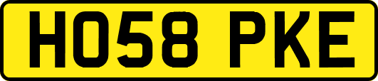 HO58PKE