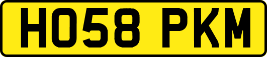 HO58PKM