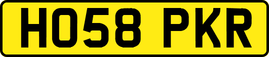 HO58PKR