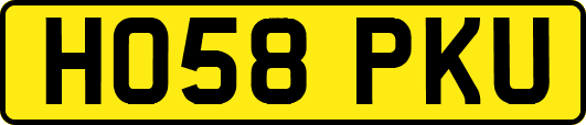 HO58PKU