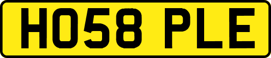 HO58PLE