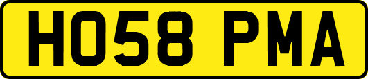 HO58PMA