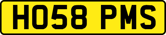 HO58PMS
