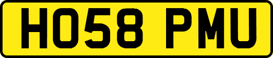 HO58PMU