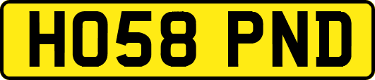 HO58PND
