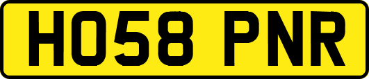 HO58PNR