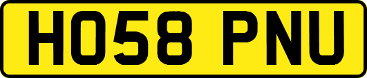 HO58PNU