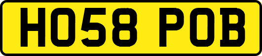 HO58POB