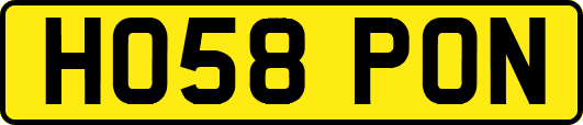 HO58PON