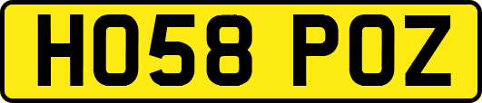 HO58POZ