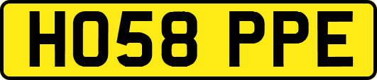 HO58PPE