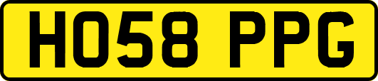 HO58PPG
