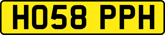 HO58PPH