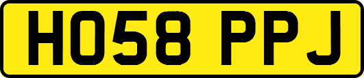 HO58PPJ