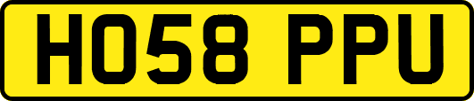 HO58PPU