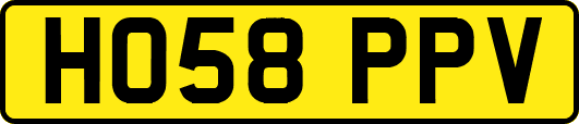 HO58PPV