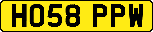 HO58PPW