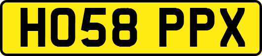 HO58PPX