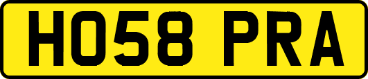 HO58PRA