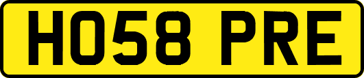 HO58PRE