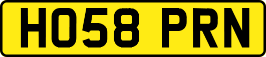 HO58PRN