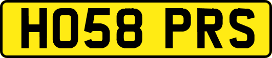HO58PRS