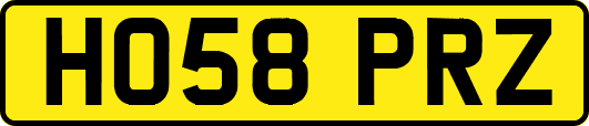 HO58PRZ