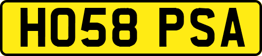 HO58PSA