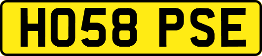 HO58PSE