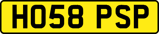 HO58PSP