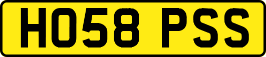 HO58PSS